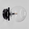 Chehalis Muurlamp - Glas 15 cm Duidelijk, 1-licht