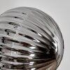 Chehalis Muurlamp - Glas 12 cm Rookkleurig, 1-licht
