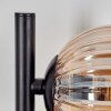 Chehalis Muurlamp - Glas 10 cm Amber, 3-lichts