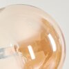 Remaisnil Staande lamp - Glas 15 cm Amber, Rookkleurig, 3-lichts