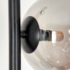 Remaisnil Staande lamp - Glas 15 cm Amber, Rookkleurig, 3-lichts