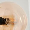 Remaisnil Staande lamp - Glas 10 cm, 12 cm Amber, Rookkleurig, 3-lichts