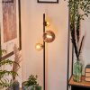 Remaisnil Staande lamp - Glas 10 cm, 15 cm Amber, Rookkleurig, 3-lichts