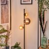 Remaisnil Staande lamp - Glas 10 cm, 15 cm Amber, Rookkleurig, 3-lichts
