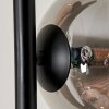 Remaisnil Staande lamp - Glas 10 cm, 15 cm Amber, Rookkleurig, 3-lichts