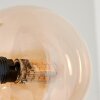 Remaisnil Staande lamp - Glas 10 cm, 15 cm Amber, Rookkleurig, 3-lichts