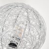 Bernado Staande lamp Zilver, 3-lichts
