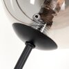 Bernado Staande lamp - Glas 12 cm Rookkleurig, 3-lichts