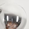 Bernado Staande lamp - Glas 15 cm Duidelijk, Rookkleurig, 3-lichts