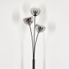 Bernado Staande lamp - Glas 15 cm Duidelijk, Rookkleurig, 3-lichts