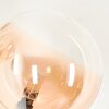 Bernado Staande lamp - Glas 15 cm Amber, Duidelijk, 3-lichts