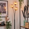 Bernado Staande lamp - Glas 15 cm Amber, 3-lichts