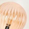 Bernado Staande lamp - Glas 15 cm Amber, 3-lichts