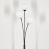 Bernado Staande lamp - Glas 15 cm Wit, 3-lichts