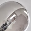 Chehalis Plafondlamp - Glas 12 cm Rookkleurig, 6-lichts