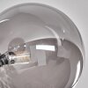 Chehalis Plafondlamp - Glas 15 cm Rookkleurig, 6-lichts
