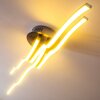 Mapleton Plafondlamp LED Chroom, 4-lichts