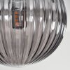 Chehalis Plafondlamp - Glas 10 cm, 12 cm, 15 cm Amber, Rookkleurig, 10-lichts