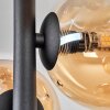 Chehalis Plafondlamp - Glas 12 cm Amber, 8-lichts