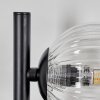 Chehalis Muurlamp - Glas 10 cm Duidelijk, 3-lichts