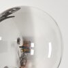 Remaisnil Staande lamp - Glas 10 cm, 12 cm Duidelijk, Rookkleurig, 5-lichts
