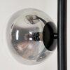 Remaisnil Staande lamp - Glas 10 cm, 12 cm Duidelijk, Rookkleurig, 5-lichts