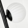 Remaisnil Staande lamp - Glas 10 cm Wit, 5-lichts