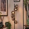Remaisnil Staande lamp - Glas 15 cm Duidelijk, Rookkleurig, 6-lichts