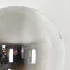 Remaisnil Staande lamp - Glas 15 cm Duidelijk, Rookkleurig, 6-lichts