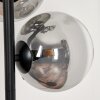 Remaisnil Staande lamp - Glas 15 cm Duidelijk, Rookkleurig, 6-lichts