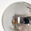 Remaisnil Staande lamp - Glas 10 cm, 15 cm Amber, Rookkleurig, 3-lichts
