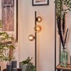 Remaisnil Staande lamp - Glas 10 cm, 12 cm Amber, Rookkleurig, 3-lichts