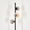 Remaisnil Staande lamp - Glas 10 cm, 12 cm Amber, Rookkleurig, 3-lichts