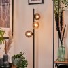 Remaisnil Staande lamp - Glas 12 cm Amber, Rookkleurig, 3-lichts