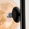 Remaisnil Staande lamp - Glas 15 cm Amber, Rookkleurig, 3-lichts