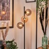 Remaisnil Staande lamp - Glas 15 cm Amber, Rookkleurig, 3-lichts