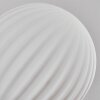 Chehalis Plafondlamp - Glas 12 cm, 15 cm Zwart, 6-lichts