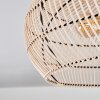 Brandala Plafondlamp 50 cm Zwart, 3-lichts