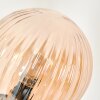Bernado Staande lamp - Glas 12 cm Amber, 6-lichts