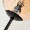 Bernado Staande lamp - Glas 12 cm Amber, 6-lichts