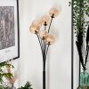 Bernado Staande lamp - Glas 12 cm Amber, 6-lichts