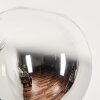 Bernado Staande lamp - Glas 12 cm Duidelijk, Rookkleurig, 6-lichts