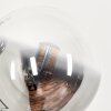 Bernado Staande lamp - Glas 10 cm Duidelijk, Rookkleurig, 6-lichts