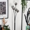 Bernado Staande lamp - Glas 10 cm Rookkleurig, 5-lichts