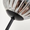 Bernado Staande lamp - Glas 10 cm Rookkleurig, 5-lichts