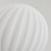 Bernado Staande lamp - Glas 10 cm Wit, 5-lichts