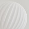 Bernado Staande lamp - Glas 12 cm Wit, 5-lichts