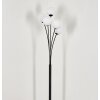Bernado Staande lamp - Glas 12 cm Wit, 5-lichts
