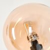Bernado Staande lamp - Glas 10 cm Amber, 6-lichts