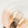Bernado Staande lamp - Glas 10 cm Amber, Duidelijk, 6-lichts